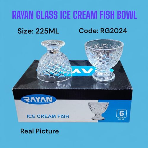 product_image_name-Generic-Rayan Ice Cream Fish Bowl - 6pcs-1