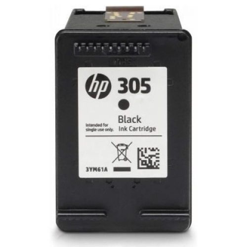 product_image_name-HP-305 Ink Cartridge- Black-3