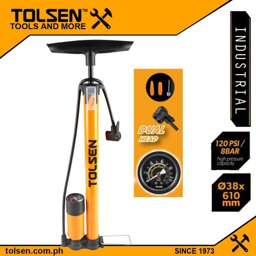 Tolsen Hand Pump 120PSI Bike Pump Air Pump Bicycle Pump Bike Tire Pump Basketball Football Soccer Ball Pump Pool Pump Best Price Online Jumia Kenya