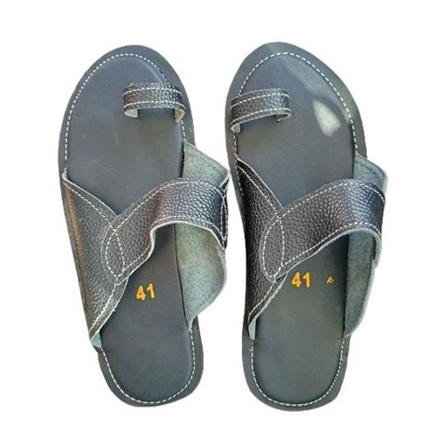 product_image_name-Customised-Men Handmade Leather Sandals-1