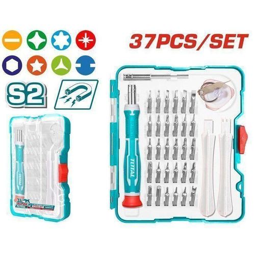 product_image_name-TOTAL-TACSD30376 37 Pcs precision  screwdriver set-2