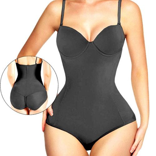 Bodysuit for Women - Tummy Control Shapewear Low Back | Sculpting Body  Shaper Thong Dupes Shaping Leotard Tops : : Clothing, Shoes 