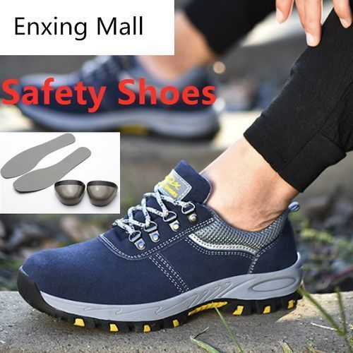 Fashion Work Safety Shoes Men And Women Steel Toe Ankle Safety Boots Best Price Online Jumia Kenya