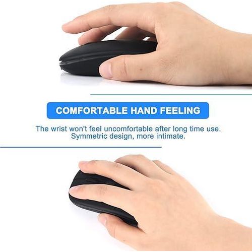 product_image_name-Generic-Wireless Rechargeable Mouse -Black-4