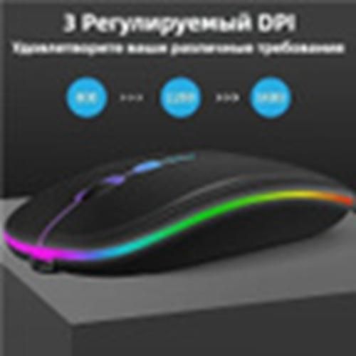 product_image_name-Generic-Wireless Rechargeable Mouse -Black-5