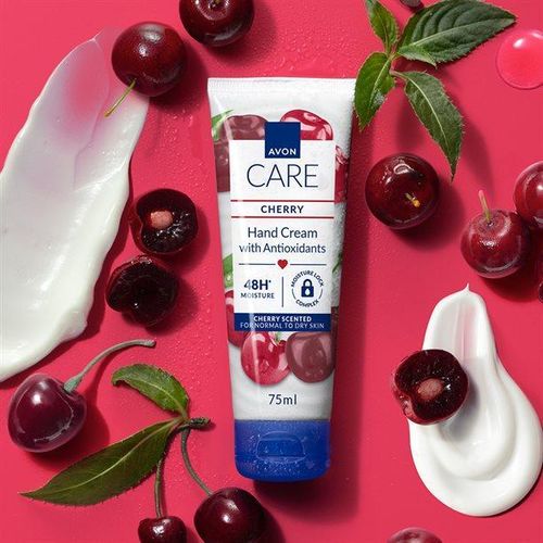 product_image_name-Avon-Cherry antioxidant handcream (softens,moisturizes-2