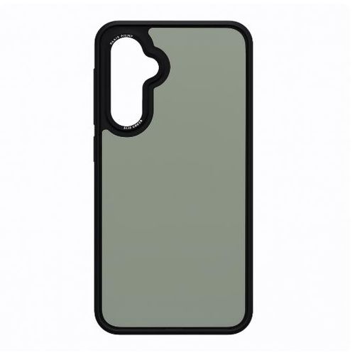 product_image_name-Samsung- Galaxy A17 Cover Transparent, Clear And Colorless With Black Edges Open Camera New Skin Unique And Stylish Phone Case/ Cover-2