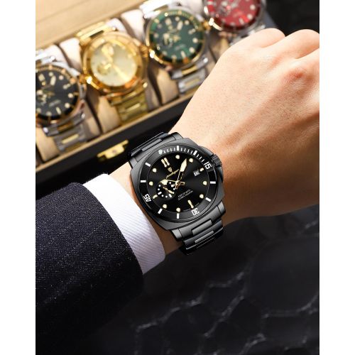 product_image_name-POEDAGAR- GENTS  WRIST WATCH  873-2