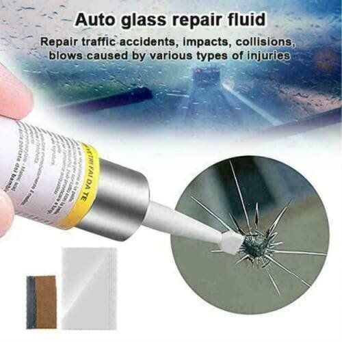 Windshield Crack Repair Kit Glass Scratch Repair Kit Crack Restore Tool Windshield  Repair Liquid For Car