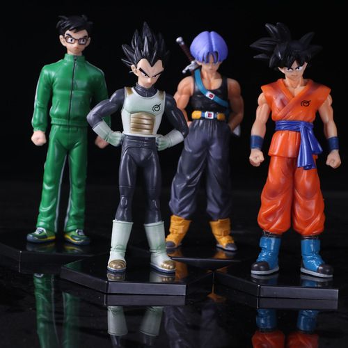 Generic Dragon Ball Z Figure Saiyan Goku Vegeta Piccolo Saru Frieza ...