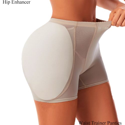 Best Deal for 100% Cotton Panties for Women Butt Lifter Padded Panties