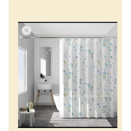 product_image_name-Generic-Premium Quality 200cm*180cm PVC Shower Curtain -1