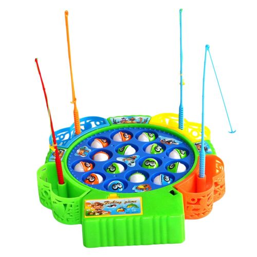 915 Generation Baby Educational Toys Fish Musical Magnetic Fishing