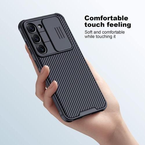 product_image_name-Generic-Nilkin Case for Samsung Galaxy S23 5G (6.1" Inch) CamShield Pro Slider Camera Close & Open Double Layered Protection-3