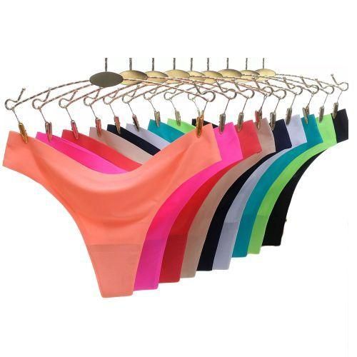 product_image_name-Fashion-6 PCS SEAMLESS UNDERWEAR, LADIES PANTS-1