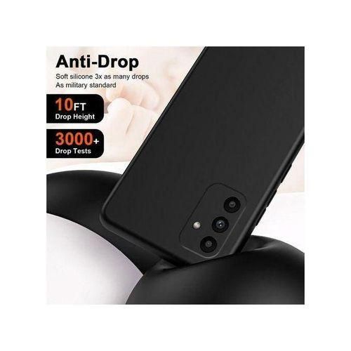 product_image_name-Generic-Samsung Galaxy A15 Case - Slim, Smooth, Soft Silicone Shockproof Anti-Fingerprint Protective Cover-2