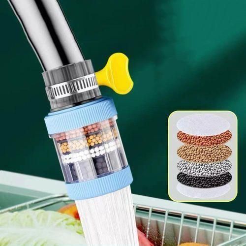 product_image_name-Generic-Kitchen Faucet Tap 6 Layers Activated Carbon Water Filter Purifier-4