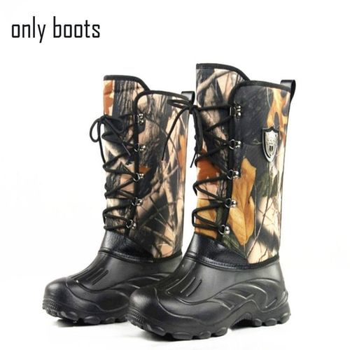 Generic Outdoor Winter Thermal Fishing Boots Waders Fishin @ Best