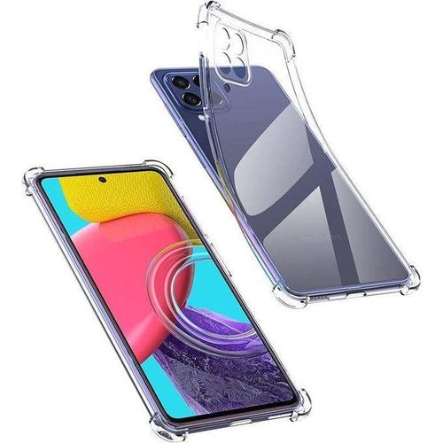 product_image_name-Generic-Phone Case For Samsung Galaxy M33 5G , Clear Case-1