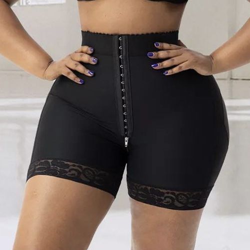 Fashion (AL0128-Black)Bbl Shorts Faja Women Body Shaper High Waist Tummy  Control Panties Girdle Shapewear S @ Best Price Online