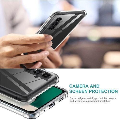 product_image_name-Generic-Shockproof Crystal Clear Back Cover Case For Samsung Galaxy A05S-3