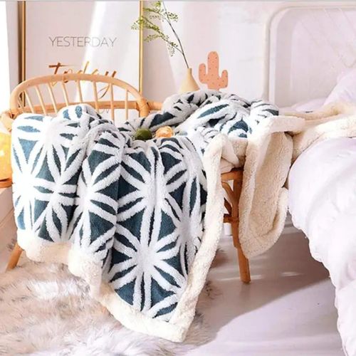 product_image_name-Fashion Forms-Sherpa fleece throw blanket -1