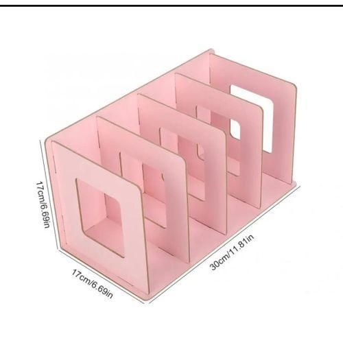 product_image_name-Generic-Book Shelf or Neat Storage Rack for Books & Magazines for Organized Space-3