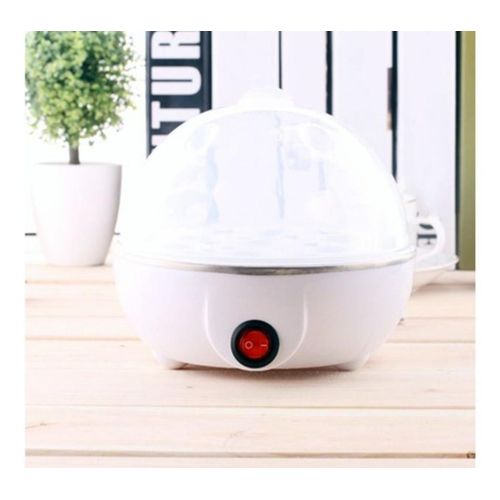 product_image_name-Generic-Electric Egg Cooker Egg Boiler Auto Off Steamer-1