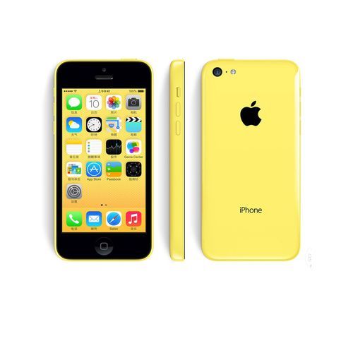 Apple Iphone 5C 4.0Inch 16GB+1GB 4G LTE 8MP SmartphoneYellow Best