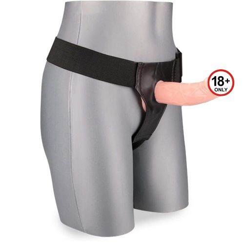 sexy anime bunny suit Classic Boxer+ Harness & Sol Prysm Silicone Dildo main image 1