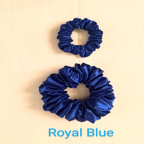 product_image_name-Generic-8 in 1 Hair Fashionable Large and Small Satin Scrunchies-2