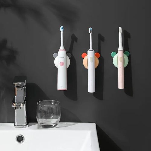 product_image_name-Generic-Kids Toothbrush+3 Replacement Heads+Magnetic Sticker-Battery Operated-8