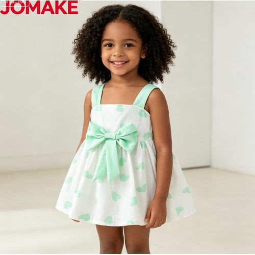 green heart print dress FARM Rio Women's Green Heart Deco Puff-Sleeve Mini Dress