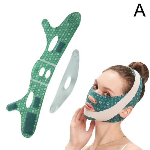 Generic Adjustable V Face Bandage Lift Up Belt Reduce Double Chin Face  Sculpting Sleeping Mask Facial Skin @ Best Price Online