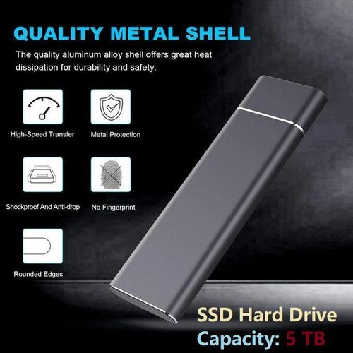 product_image_name-Generic-Portable Mobile External High-Speed USB 3.1 SSD Hard Drive Solid-State-Disk Black - 5 TB Plus -1