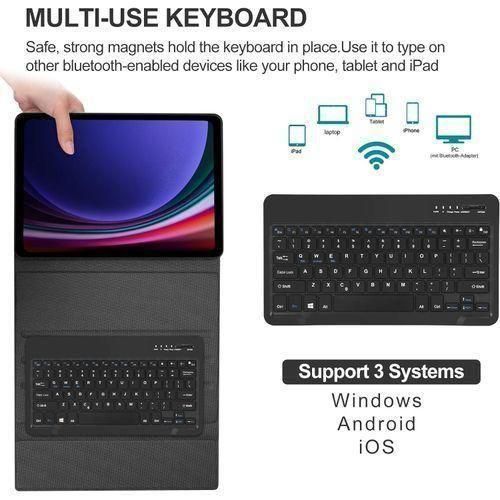 product_image_name-Flip Cover-S10/S11ultra keyboard case-1