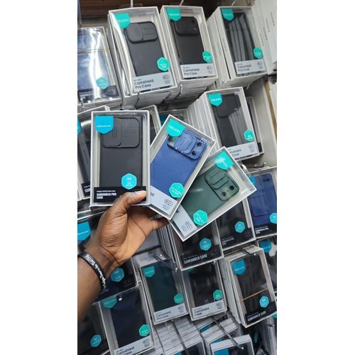 product_image_name-Generic-Nillkin CamShield Pro Cover Case for Samsung A26, Shockproof Anti-Scratch Protective Case with Sliding Camera Cover, Soft TPU + Hard PC Hybrid Back – Black-2