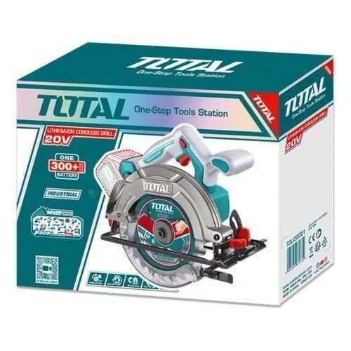 product_image_name-TOTAL-TSLI16521 Cordless circular saw 20v 165mm-3