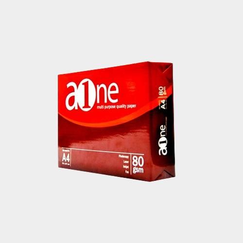 product_image_name-Aone-A-One Copier Paper A4 80gsm 500 Sheets-1