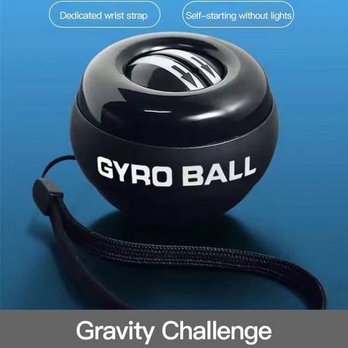 Gyro Ball Wrist Exerciser - Steel, Fitness Equipment
