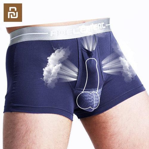 Men Sexy Briefs Low-Waist Comfy Modal Breathable Knickers