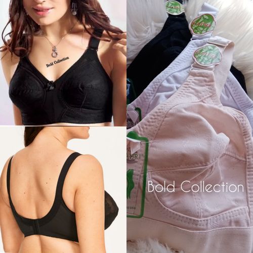 Capri Perfect Comfort Wireless Non Padded Cotton Bras @ Best Price Online