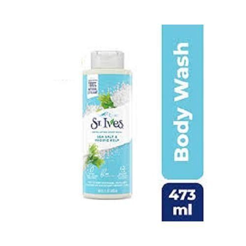 product_image_name-St Ives-Exfoliating Sea Salt & Pacific Kelp Body Wash 473ml-1