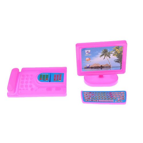 Barbie 2025 computer set