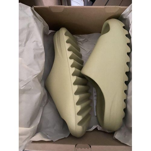 product_image_name-shawn-LIME GREEN CUSTOM FOAM SLIDES-2