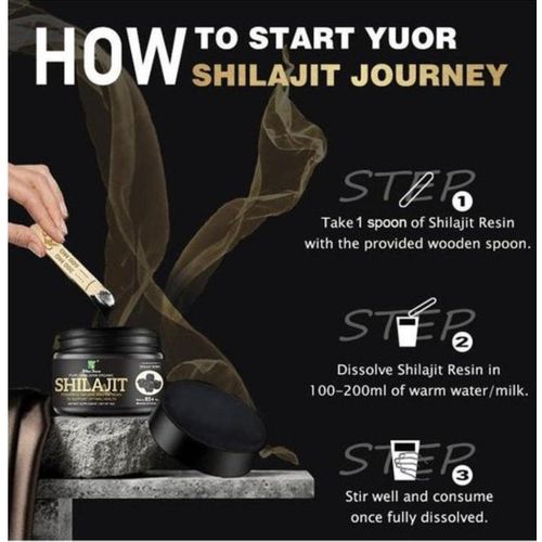 product_image_name-Generic-Himalayan Shilajit Supplement 50G-Pure Natural,Pure Organic Golden Resin With Ayurvedic Blend In High Potency For Energy,Strength And Immunity.-5