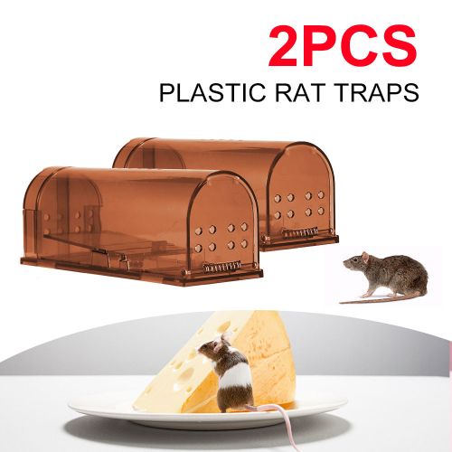 Rat Cage Mice Rodent Animal Control Catch Bait Hamster Mouse Trap