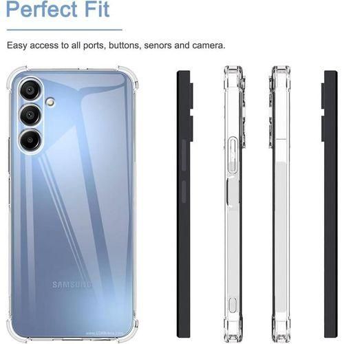 product_image_name-Generic-Shockproof Crystal Clear Back Cover Case for Samsung Galaxy A55 5G-2