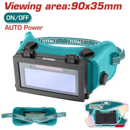 product_image_name-TOTAL-Auto-Darkening Welding Goggle with 90*35mm Viewing Area-1