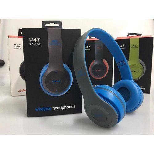 product_image_name-P47-Wireless Bluetooth Headphones Adjustable and comfortable-1